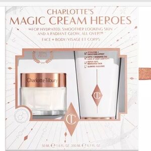 Charlotte Tilbury
Charlotte's Magic Cream Heroes Set ($165 value) NIOB